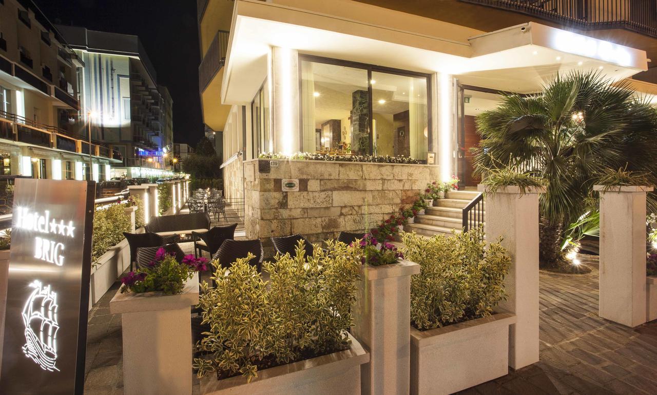 Hotel Brig Cattolica Ngoại thất bức ảnh